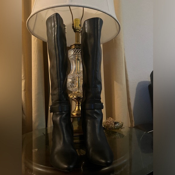 CALVIN KLEIN HEELED Boots - Picture 1 of 8